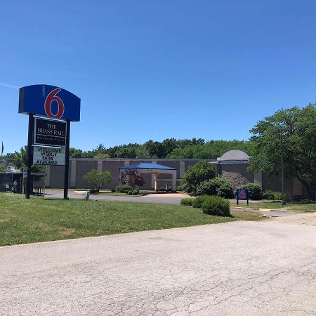 Motel 6 Springfield, Il - Airport Dış mekan fotoğraf