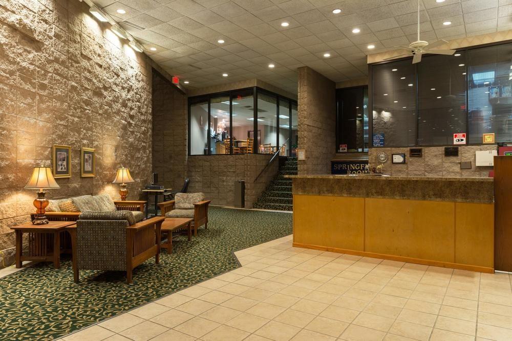 Motel 6 Springfield, Il - Airport Dış mekan fotoğraf