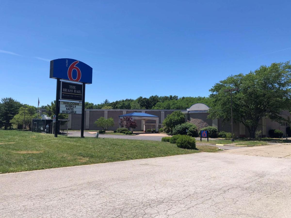 Motel 6 Springfield, Il - Airport Dış mekan fotoğraf
