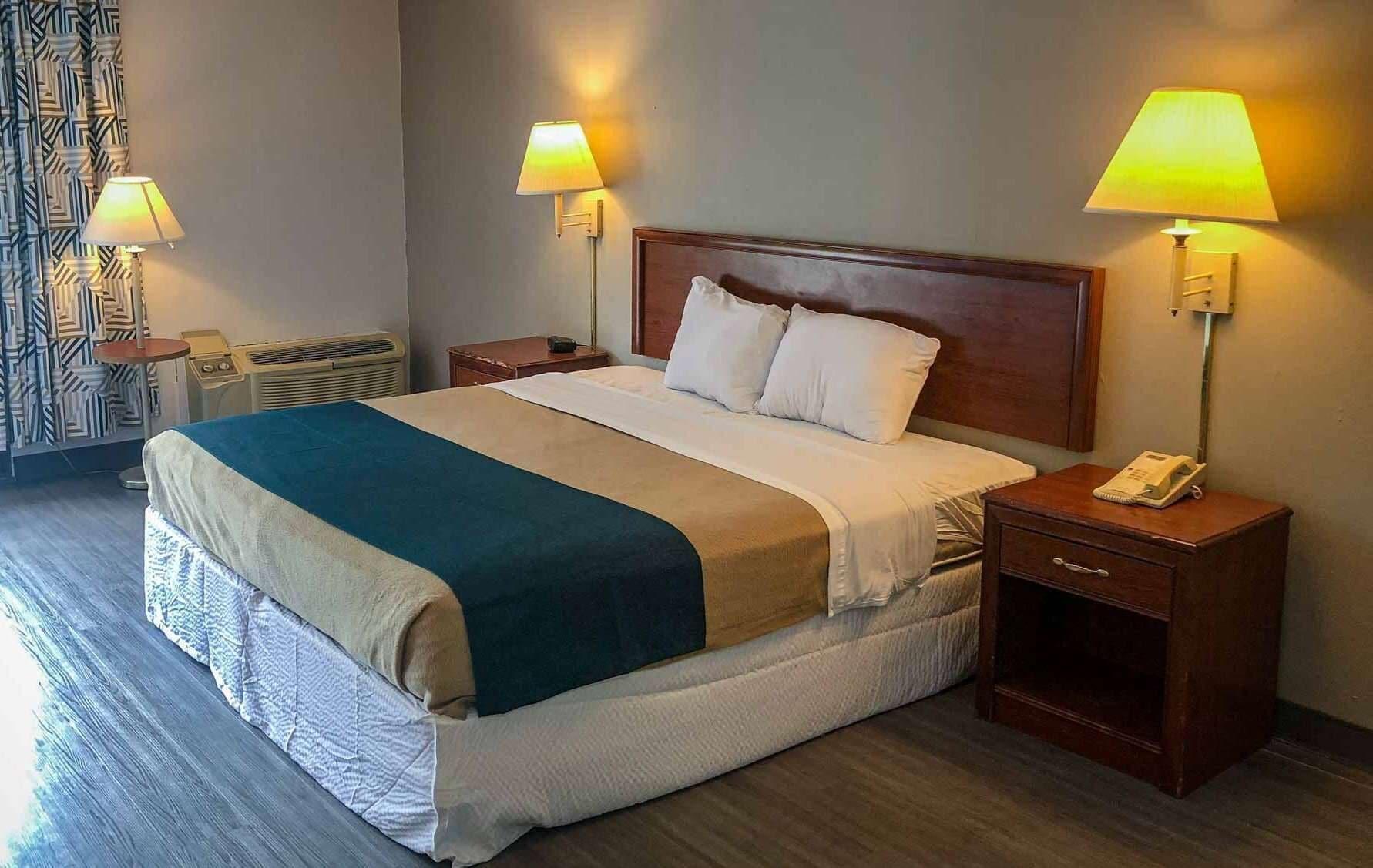 Motel 6 Springfield, Il - Airport Dış mekan fotoğraf