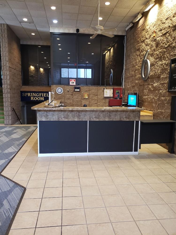 Motel 6 Springfield, Il - Airport Dış mekan fotoğraf