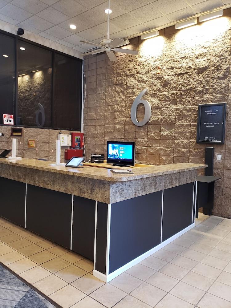 Motel 6 Springfield, Il - Airport Dış mekan fotoğraf