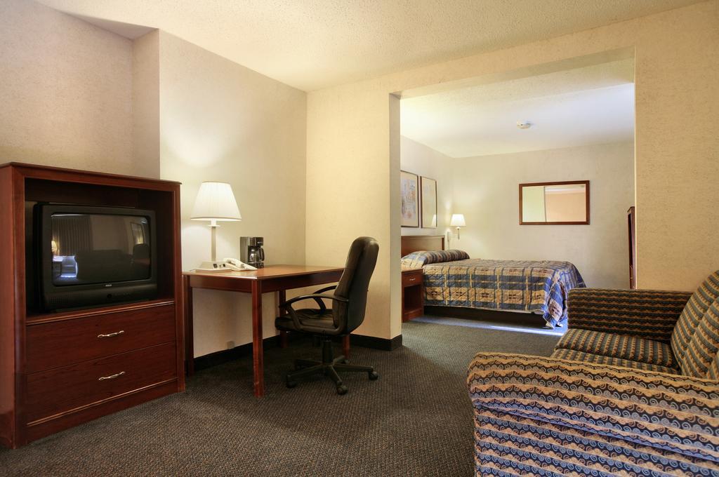 Motel 6 Springfield, Il - Airport Oda fotoğraf